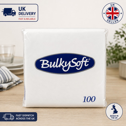 100 serviettes soft - serviettes,