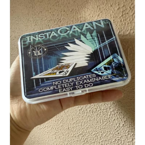 Instacaan card magic - magic, trick