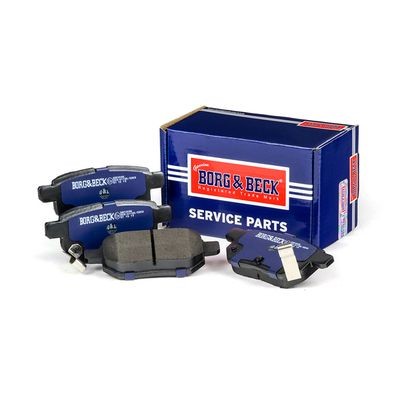 Borg beck bbp2086 brake - borg, &