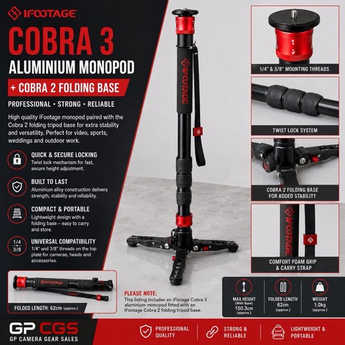 Ifootage cobra aluminium - cobra,
