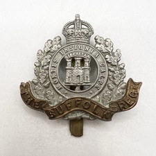 Genuine The Suffolk Regiment