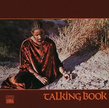 Stevie Wonder Talking Book CD