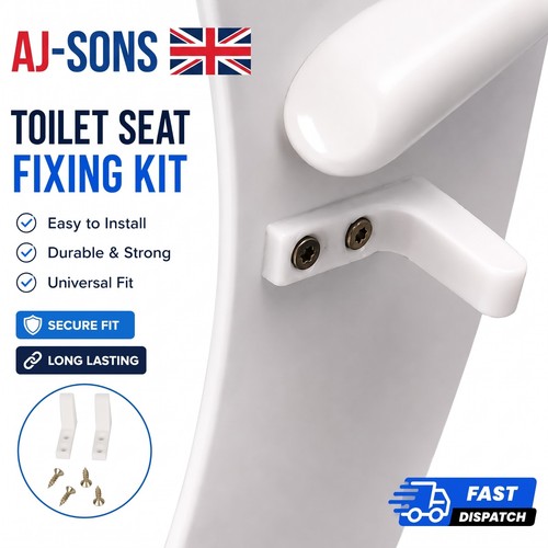 Toilet seat stabilisers - toilet,
