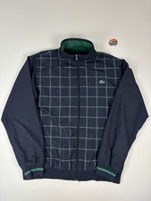 Lacoste men’s Y2K navy check