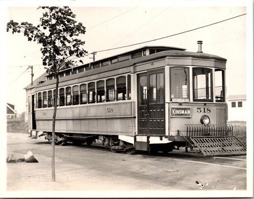 Kinsman ave car - #518, cleveland