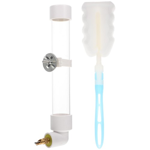 Bird water drinker cage - water,