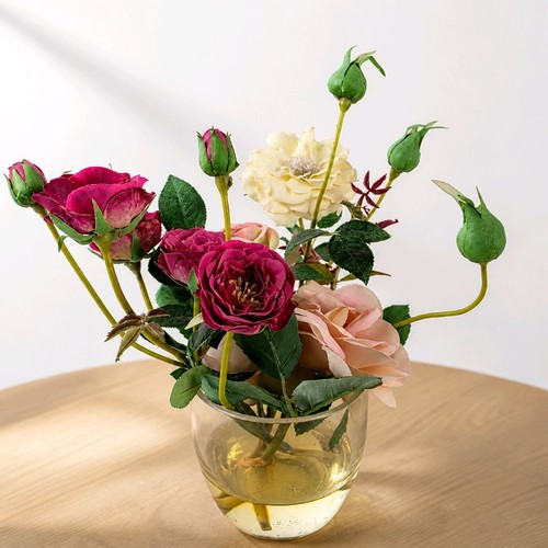 Artificial rose flower - rose,