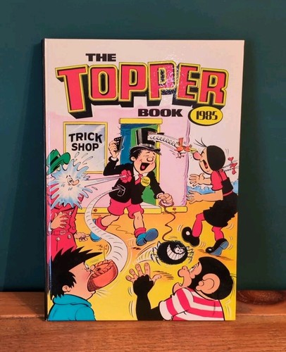 The topper book 1985 - topper, annual