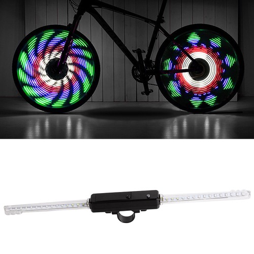 Led waterproof bike - 64, spoke