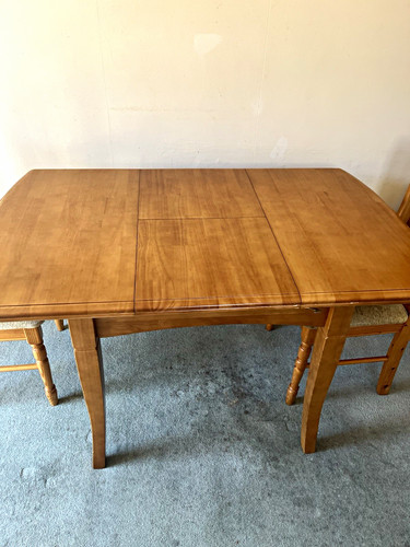 Extendable rectangular wooden - extendable,