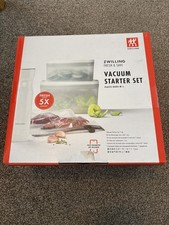 ZWILLING Fresh & Save Plastic Medium/ Large 7-pcs Vacuum starter set