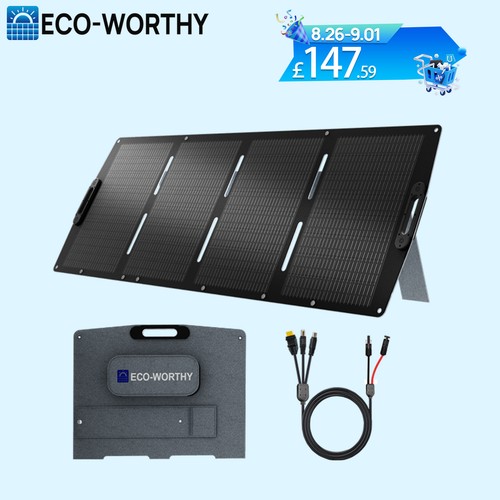 Eco worthy 200w 12v portable - eco-worthy,