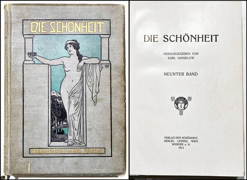 Die schönheit band 1912 - die,