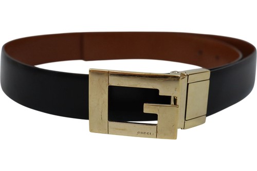 Vintage gucci black leather - vintage,