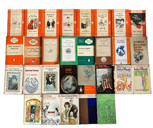 Penguin books bundle 29 - books,