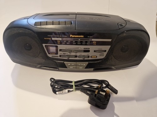 Panasonic black portable - black,