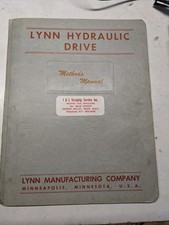 LYNN HYDRAULIC DRIVE