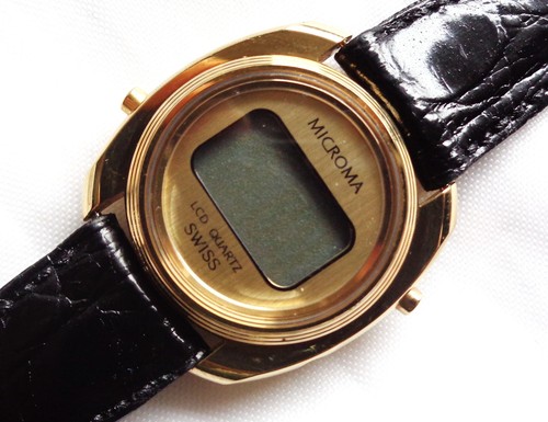 Vintage microma swiss - vintage,