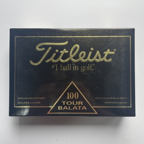 Dozen titleist tour balata - titleist,
