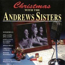 The Andrews Sisters - Christmas With The Andrews Sisters CD (N/A) Audio