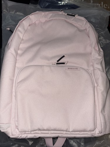 Brevite backpack pink blush - pink,