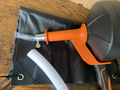 Drain snake 10m with - drain,