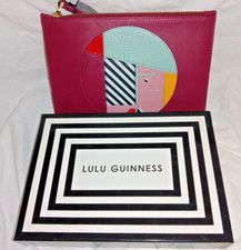 NEW Lulu Guinness Zipper