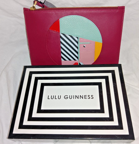 New lulu guinness zipper - new,