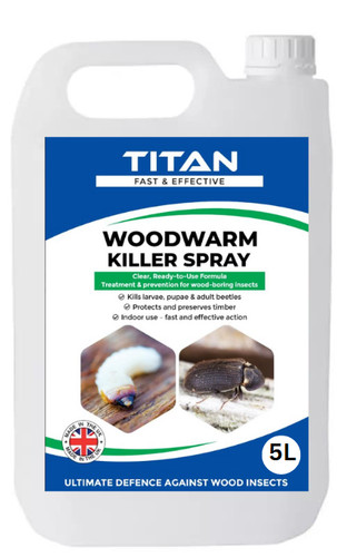 Powerfull woodworm - 5l,