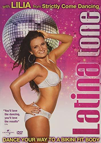 Latina tone dvd exercise - tone,