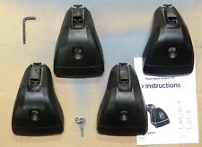 Thule Roof Bar 751 Footpack Set for 3000 series kits inc instructions