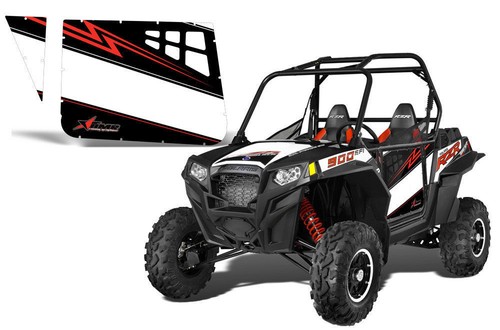 Amr racing utv door - racing, graphics