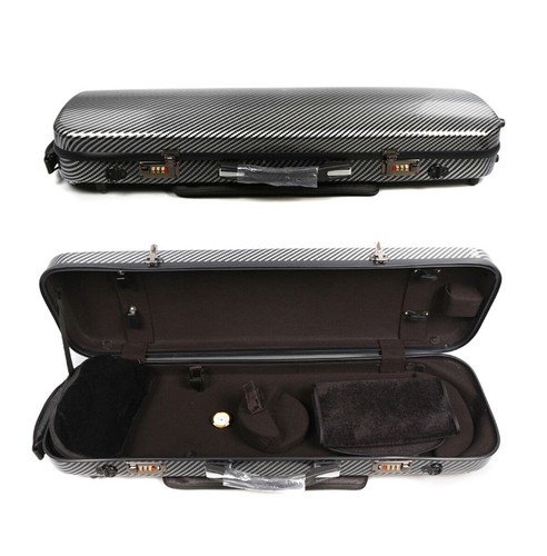Violin case carbon fiber - carbon,