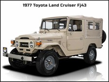 1977 Toyota Land Cruiser FJ43