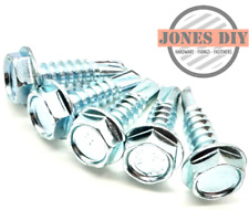 SELF DRILLING TEK SCREWS HEX