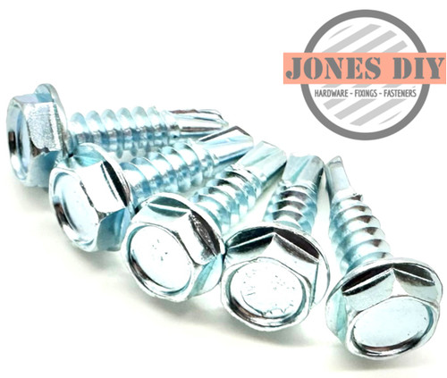 Self drilling tek screws - self,