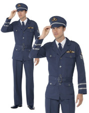 Air Force Pilot Wartime Mens