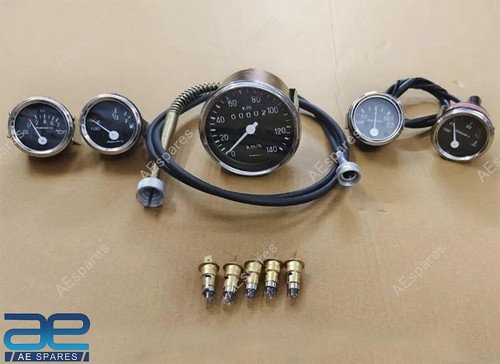 Complete speedometer with - speedometer,
