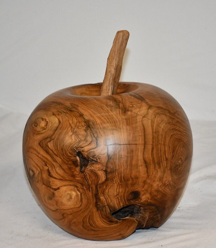 Medium natural teak wood - , apple