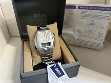 Seiko A860-4001 Chrono-Alarm