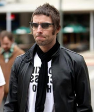 Liam Gallagher ' Ray Ban