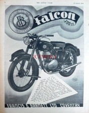 Francis-Barnett 'FALCON' 200cc