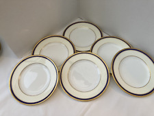 6 Antique  Minton  Bone China tea/side plates    Pattern No A.S.M.296