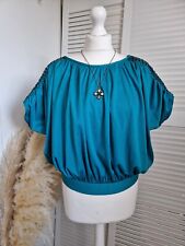 Very Pretty Vintage After Six Evening Sequinned Top By Ronald Joyce