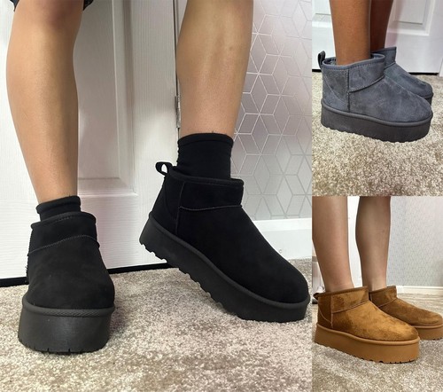 Womens ankle boots platform - womens,