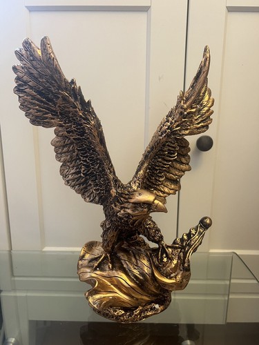 Eagle statue art decorative - statue,