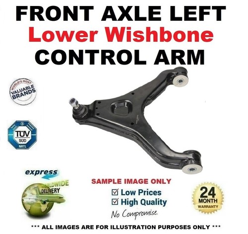 Front left lower - left, arm