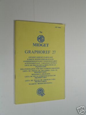 Midget service parts - midget,