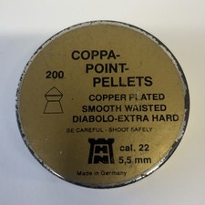 Vintage Tin of HN COPPER POINT