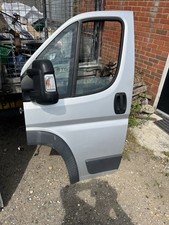 2015 PEUGEOT BOXER Unknown Van Silver Left Passenger Front Door 